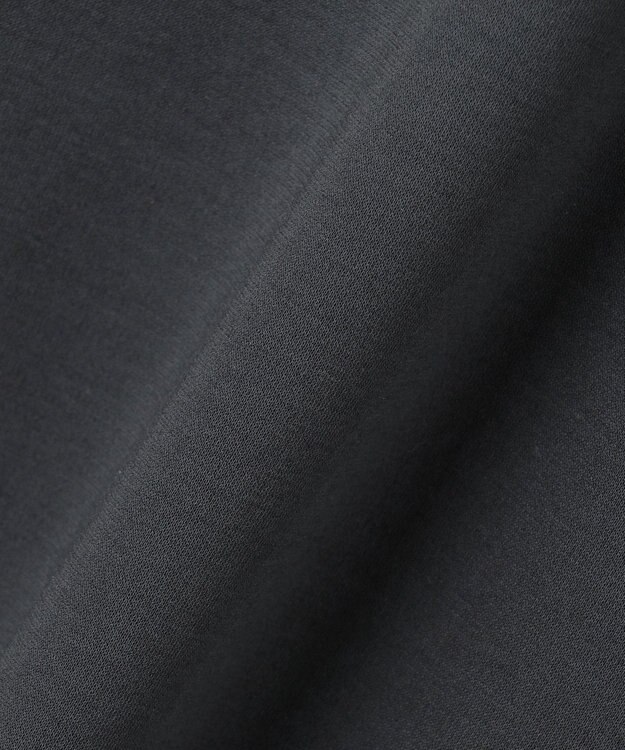 uncrave ダブルフェイスジャージー ワンピース スレート