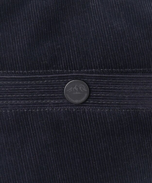 JOSEPH ABBOUD MOUNTAIN 【ストレッチ/ソフトタッチ】コーデュロイ クライミング パンツ ネイビー系