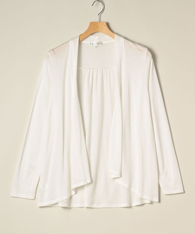 ONWARD Reuse Park 【組曲】カットソー春夏 ホワイト