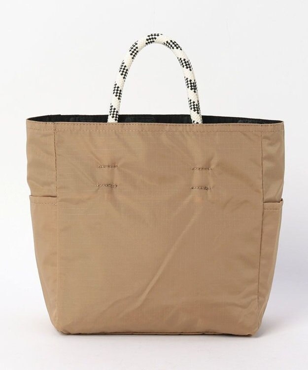 LeSportsac MEDIUM 2 WAY TOTE/ジェットブラック/プロビンシャル ジェットブラック/プロビンシャル