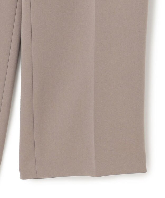 BEIGE， 【洗える】ACHILLEA / ドライタッチフルレングスパンツ Mocha