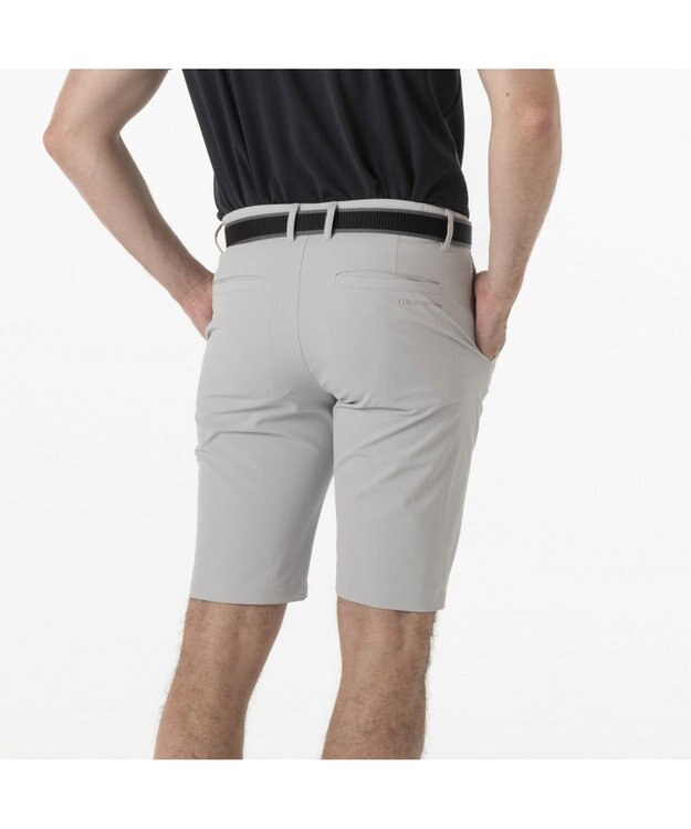 ZERO HALLIBURTON 【接触冷感】 アンチシースルーショートパンツZHG-M5S10b 82961 シルバーグレー