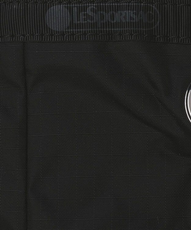 LeSportsac MEDIUM 2 WAY TOTE/ジェットブラック/プロビンシャル ジェットブラック/プロビンシャル