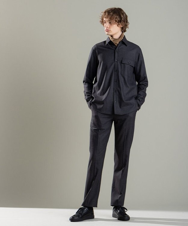 JOSEPH HOMME LIGHT COMFORT WOOL / JACK グレー系