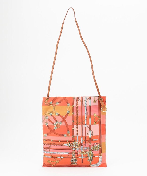 23区 スカーフバッグ スカーレット