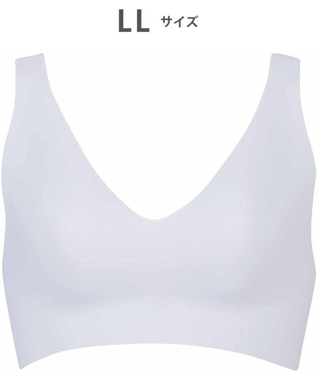 WACOAL 【GOCOCi ゴコチ】 ノンワイヤーブラ まるでつけていないような着ごこち 上向きで立体的なバストシルエット ブラトップ ハーフトップ レディース CGG536 /ワコール グレー