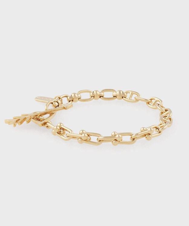 Paul Smith ハートミックスチェーン ブレスレット ゴールド