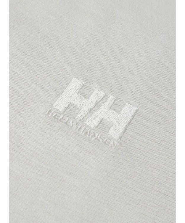 HELLY HANSEN 【UVケア・抗菌防臭・速乾】ショートスリーブワンポイントティー オフホワイト