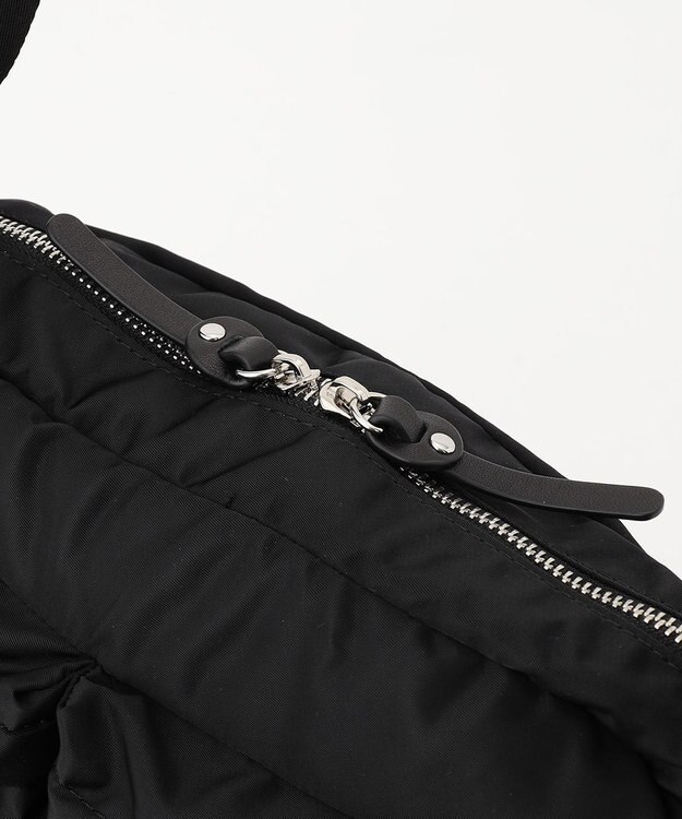 Y'SACCS ダブルポケットベーシックショルダー ブラック