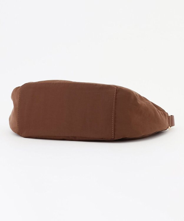 LA BAGAGERIE ワッシャーナイロンショルダー Sサイズ チョコ