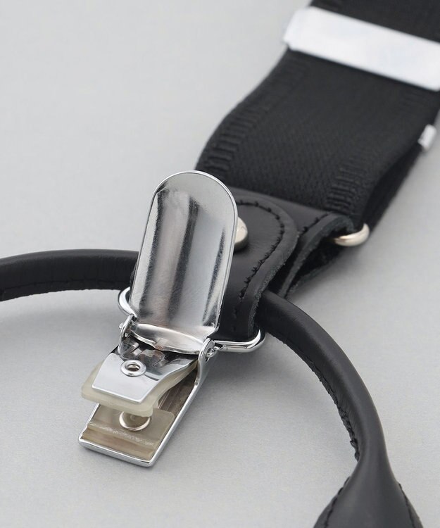 GOTAIRIKU 【WEAR BLACK】フォーマル用 サスペンダー ブラック系