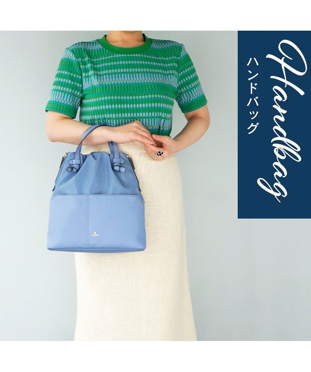 PELLE BORSA 4WAYトート Cheers チアーズ 5501 ブルー