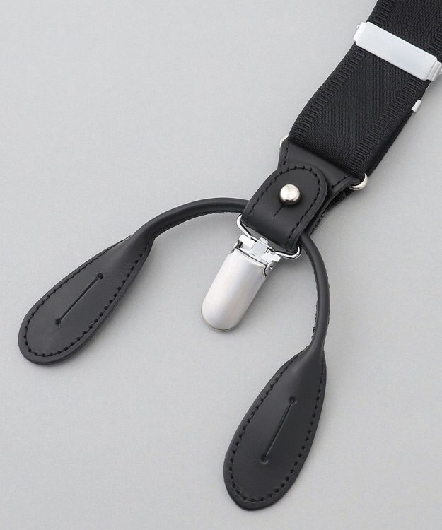 GOTAIRIKU 【WEAR BLACK】フォーマル用 サスペンダー ブラック系