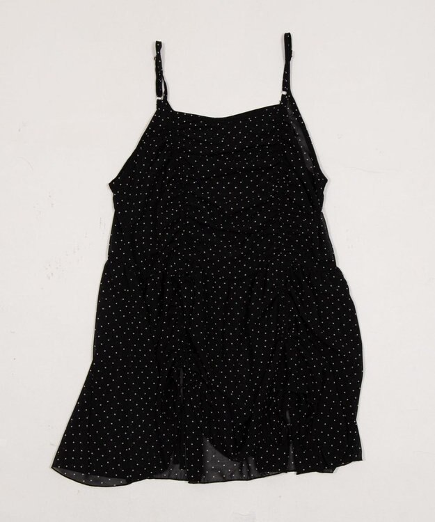 WEGO ドロストデザインキャミワンピース 柄1