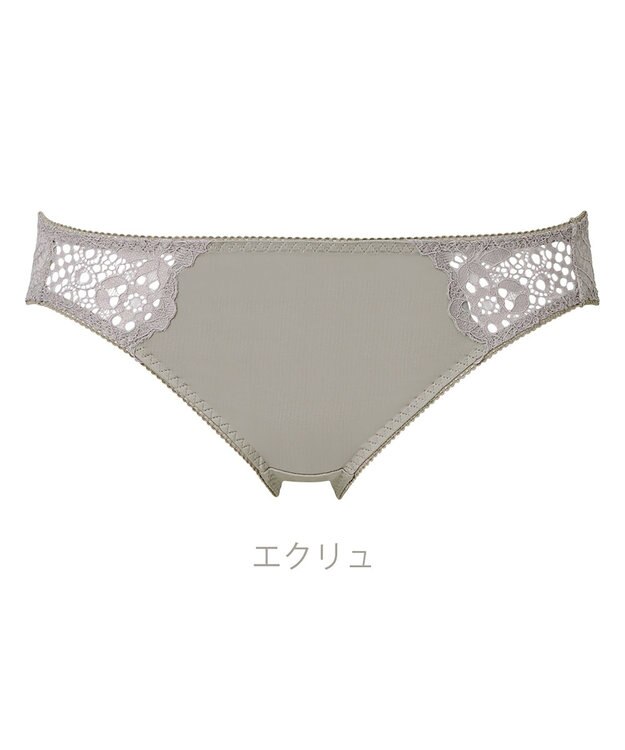 BRADELIS New York 【NuBra】セレニア ショーツ デザインヌーブラ エクリュ