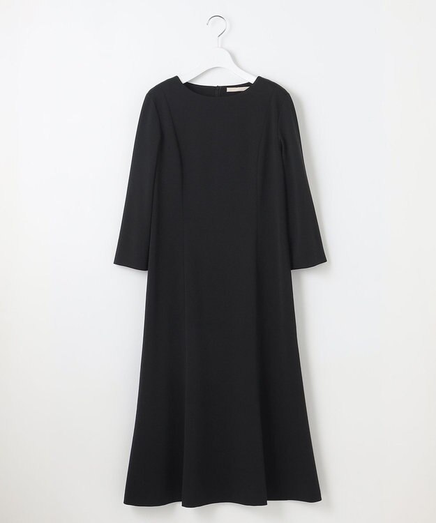 自由区 L 【セットアップ対応・洗える】モクロディ ワンピース ブラック系