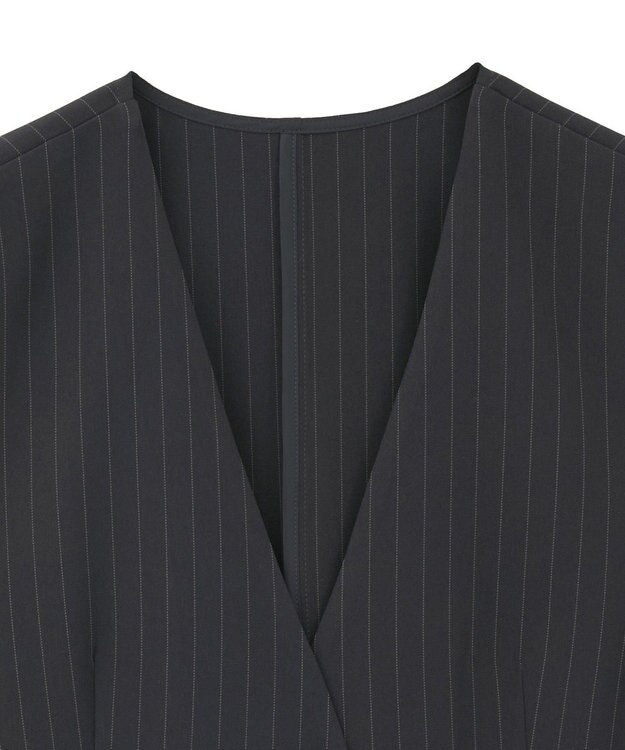 AMERICAN HOLIC ショート丈ベスト Black