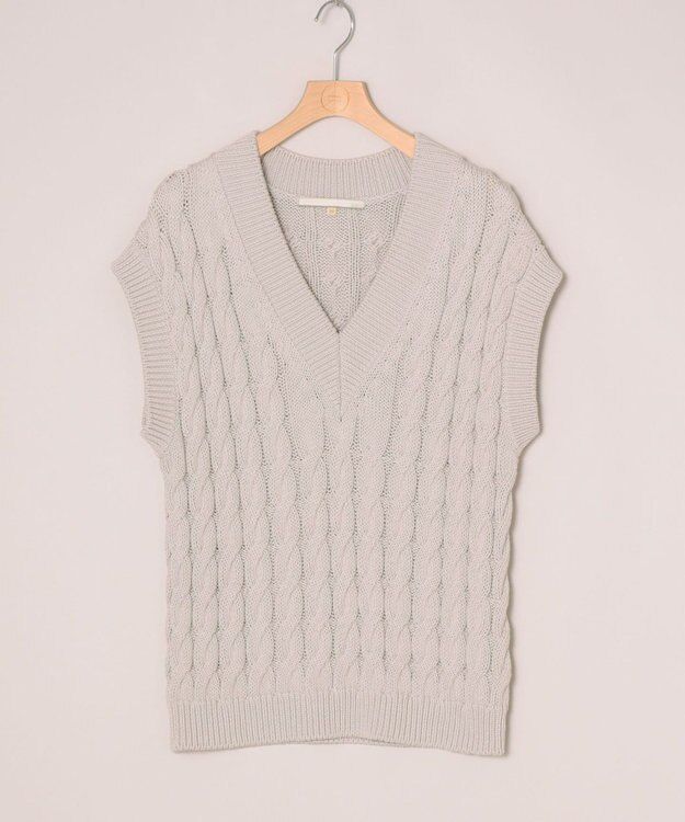 ONWARD Reuse Park 【自由区】ベスト春夏 ベージュ