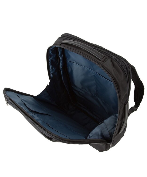 ACE BAGS & LUGGAGE World Traveler サビオ ビジネスリュック B4サイズ 15.6インチPC収納 エキスパンド(容量拡張) ２気室 65343 ワールドトラベラー ブラック