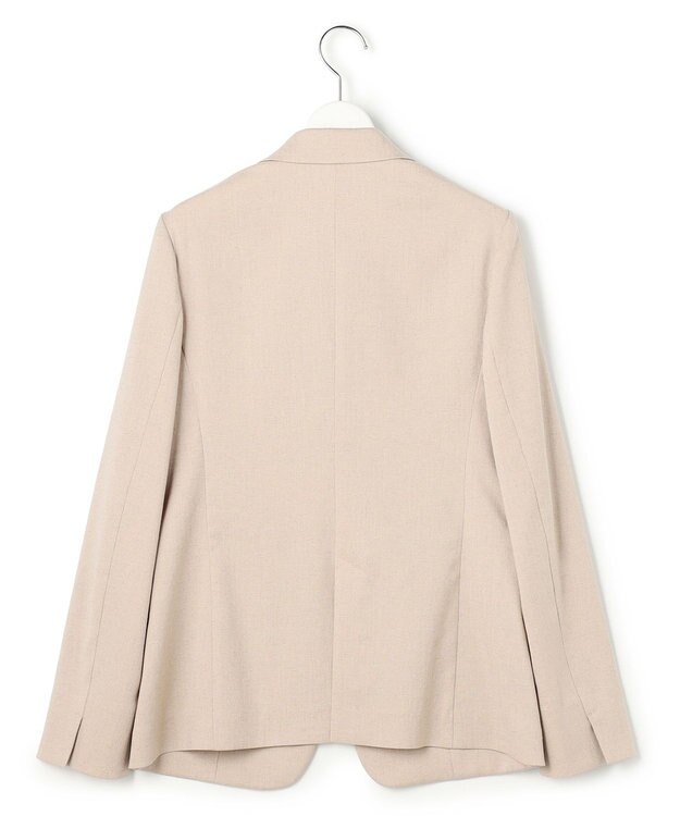 23区 【先行予約】アイアスマットストレッチ テーラードジャケット ベージュ系