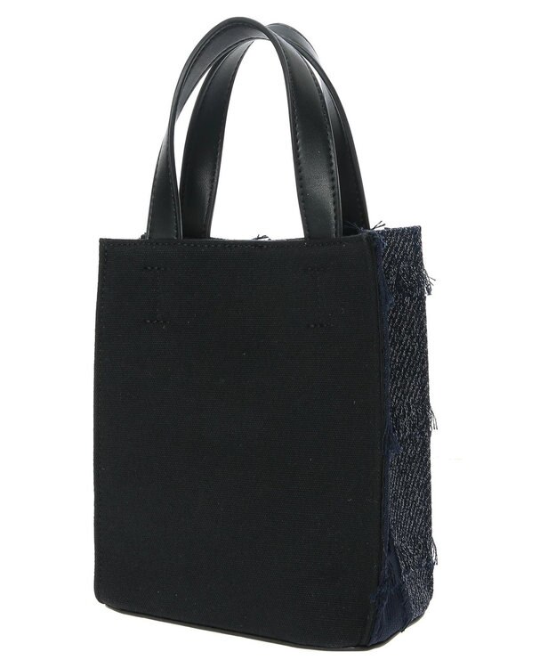 AMERICAN HOLIC 異素材コンビミニＢＡＧ Navy
