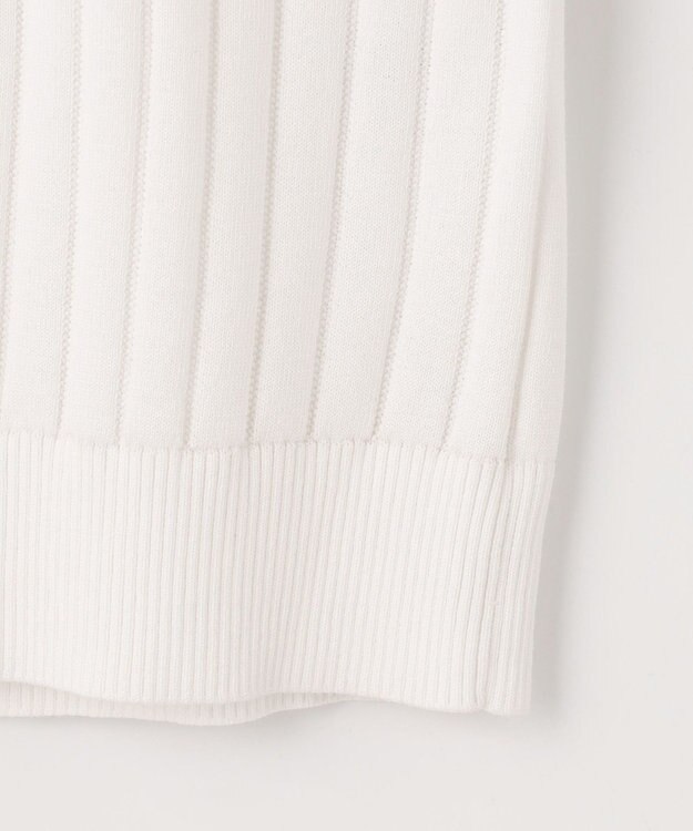 JOSEPH ABBOUD 【キングサイズ・清涼感/ストレッチ/洗える】クールスキン ニット ポロ ホワイト系