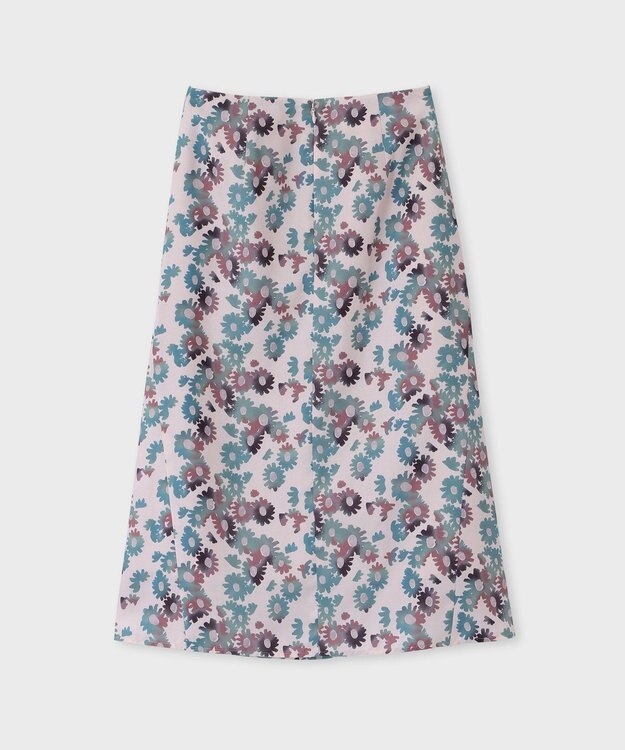 Paul Smith Chamomile Floral セミフレア スカート ライトピンク