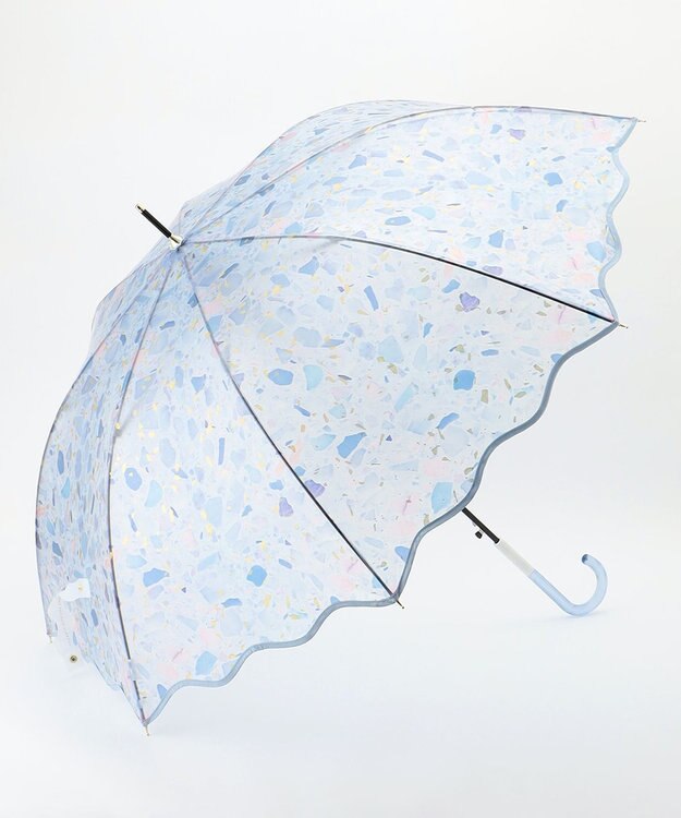 ANY SIS 【WEB限定】ペールストーン アンブレラ ブルー