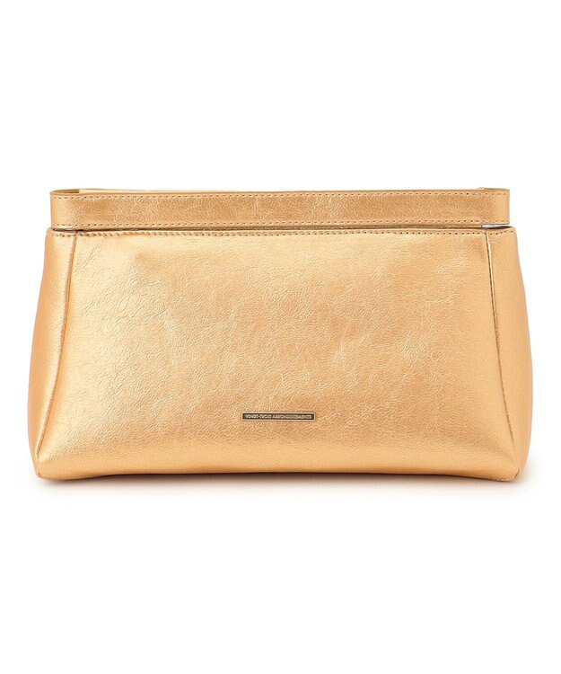 23区 【APPLAUDIR】クラッチバッグ ゴールド系