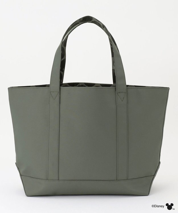 Y'SACCS 【Disney Collection】シルエットプリントトートバッグ　Mサイズ グレー