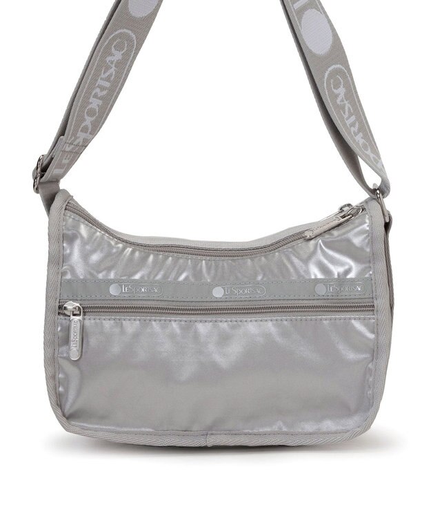 LeSportsac SMALL EVERYDAY BAG MH/ロゴジャガードシルバースナイデル ロゴジャガードシルバースナイデル