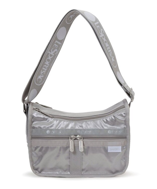 LeSportsac SMALL EVERYDAY BAG MH/ロゴジャガードシルバースナイデル ロゴジャガードシルバースナイデル