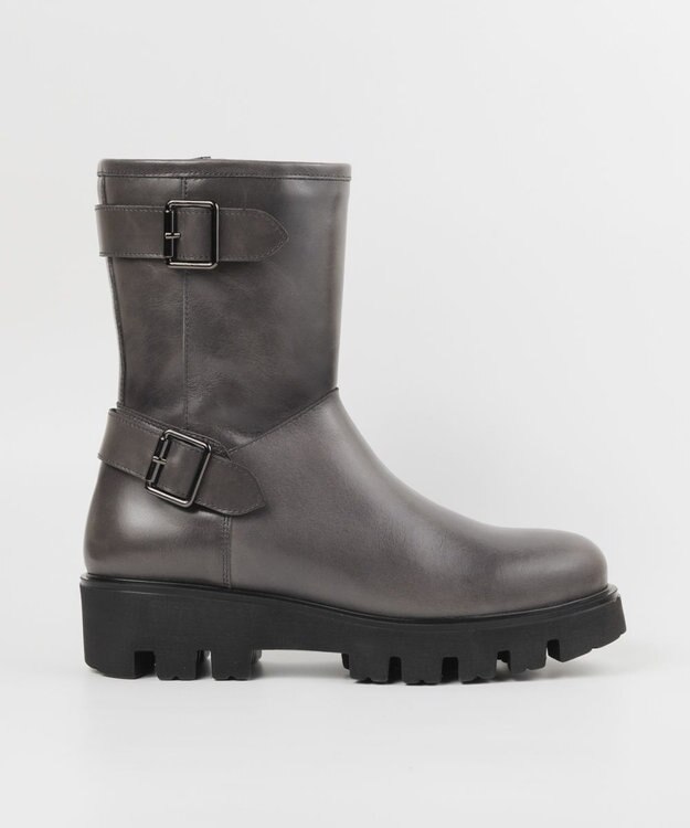 BONTRE 【BONTRE/ボントレ】エンジニアミドルブーツ/41701-UA グレー