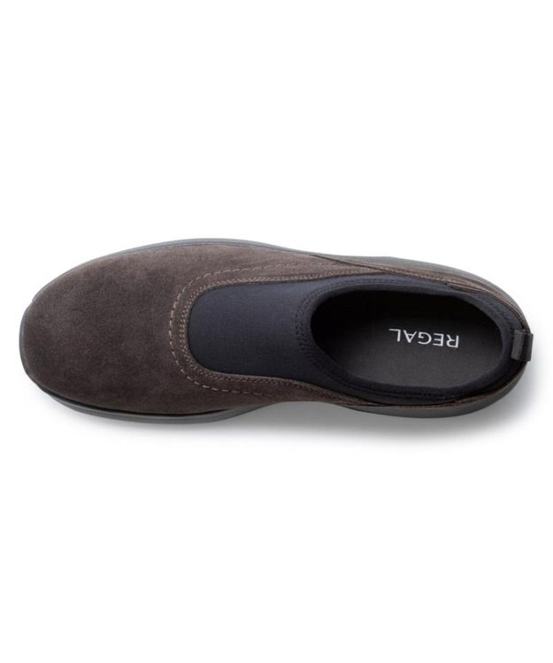 REGAL FOOT COMMUNITY 【リーガルメンズ】84JL スリッポン カジュアルシューズ グレースエード