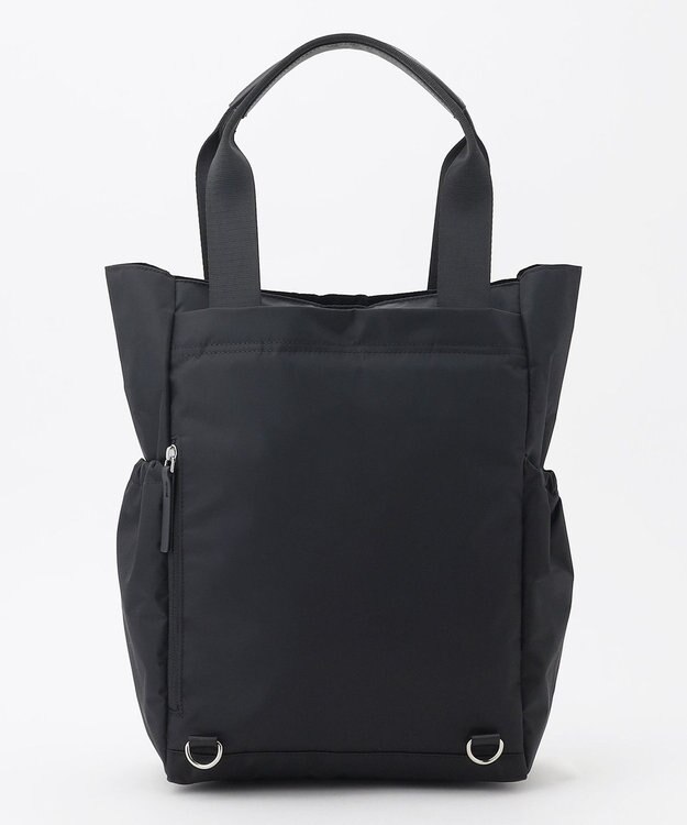 ICB 【ご好評につき追加生産】2WAYトートリュック ブラック系