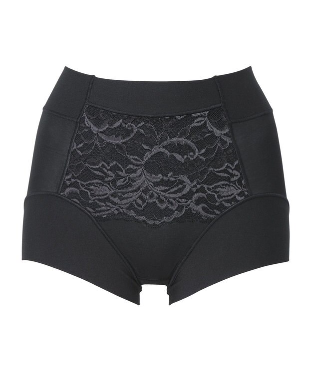 BRADELIS New York 【BRADELIS NewYork peace】綿混キャッチFITショーツ23 ブラデリス 補正下着 ブラック