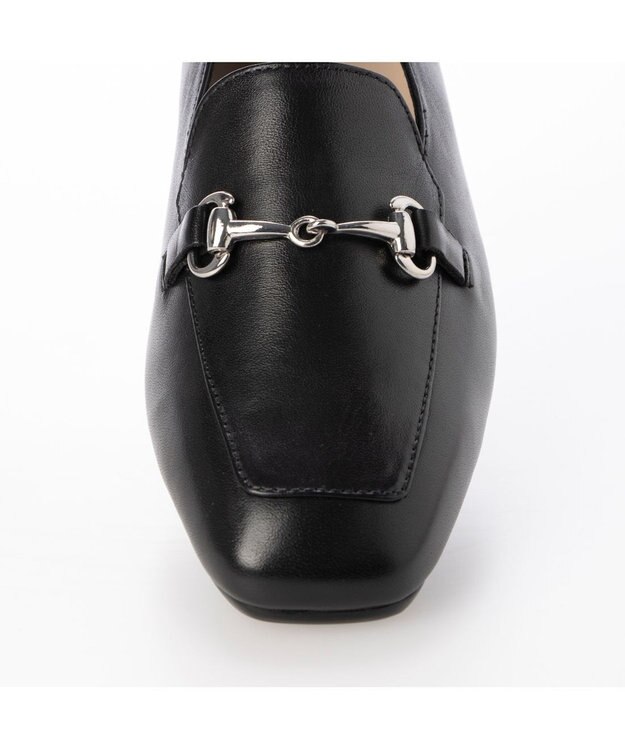 ing <ing>【WEB限定】モカシンビットローファー ブラック