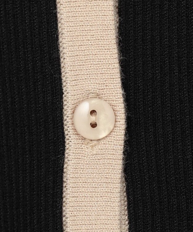 TOCCA RESONATE カーディガン ブラック系