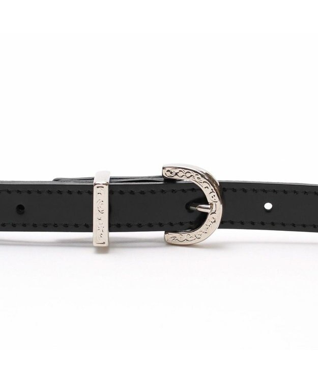 A.D.M.J. 【牛革】カルヴィクラッチショルダー ネグロ