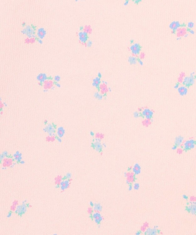 ANY KIDS 【洗濯機可能】ときめきストレッチ 総柄パンツ 花柄