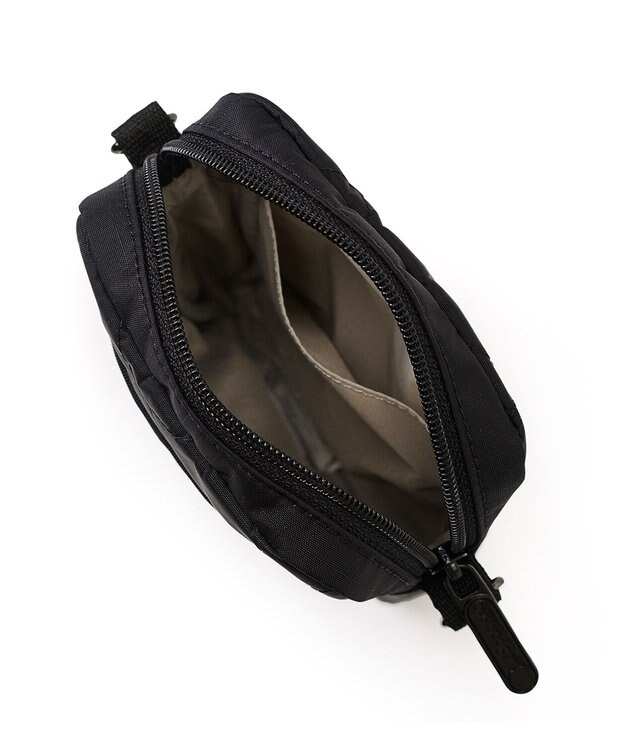 LeSportsac CHAIN MINI PHONE CRSBDY/オニキスチェーンキルト オニキスチェーンキルト