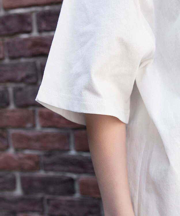 WEGO タンクレイヤードワンショルビッグT ホワイト