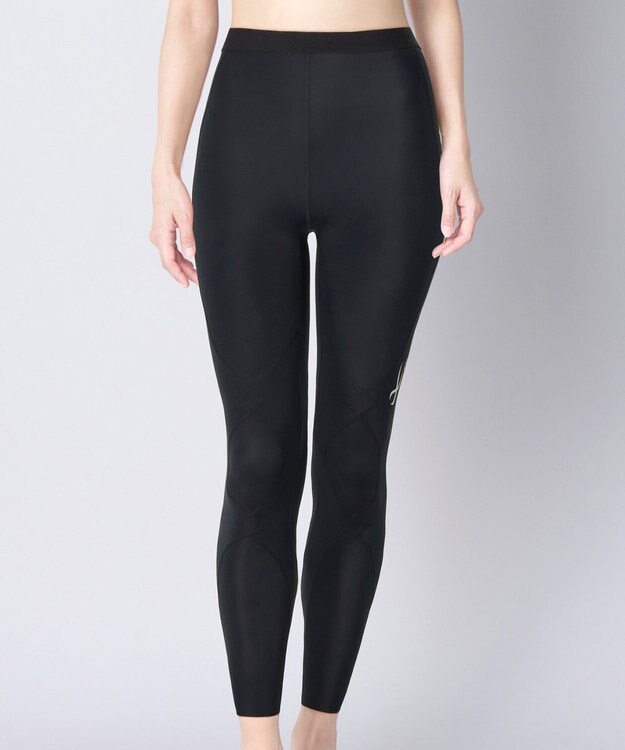 CW-X 【WOMEN】 CW-X スポーツタイツ 股関節・ひざサポート エキスパートモデル3.0 CW-X独自のテーピング原理で着地の衝撃からひざを守る HXY499 /ワコール ブラック