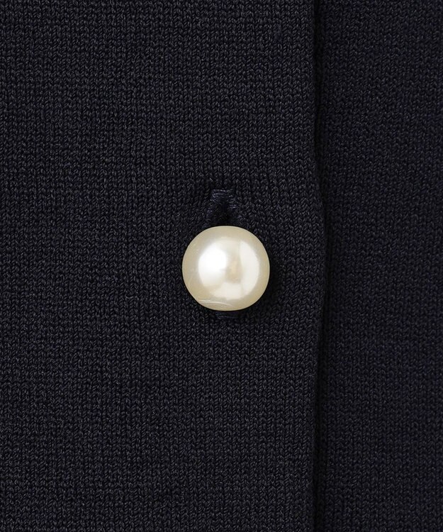 ANY SIS 【優木まおみさんコラボ】愛しの着回し カーディガン×ブラウス セット ネイビー×オフ