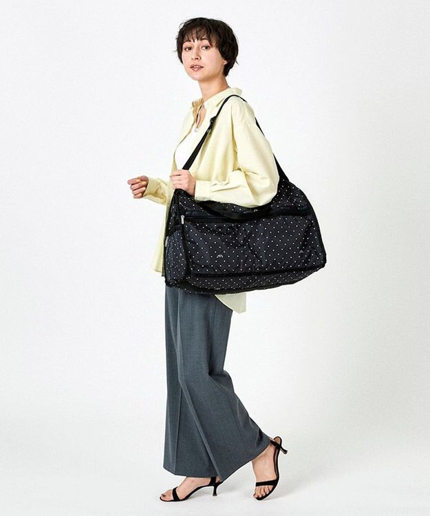 LeSportsac DELUXE LG WEEKENDER/プティドット プティドット