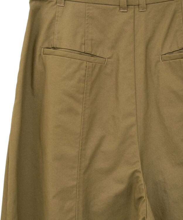 CRAFT STANDARD BOUTIQUE ワイドカーブチノパンツ Khaki