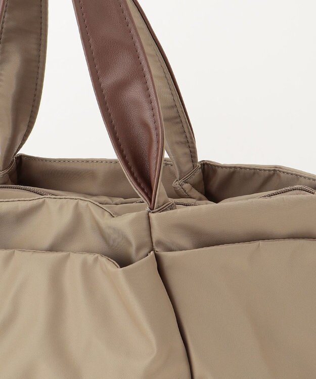 Y'SACCS 【Y’SACCS vous et】コンテナバッグ Lサイズ ベージュ