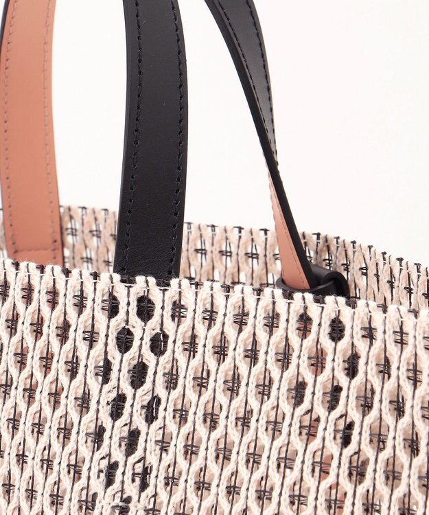 BEIGE， 【一部店舗限定】MARY AL TERNA / GAP トートバック Nude × Black