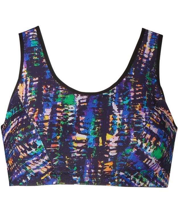 CW-X 【WOMEN】 スポーツブラ ハイ サポートタイプ 【バストをしっかり守る】 吸汗速乾 HTY138 /ワコール オリエンタルブルー