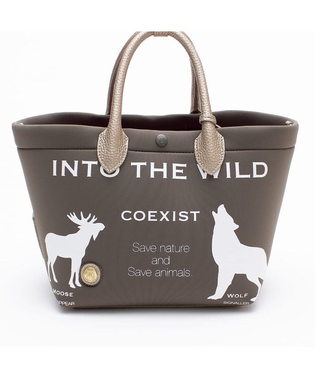 A.D.M.J. 【魔法のように軽い】マジックライト/キューブトート21cm(Dカン＋) LODO,R